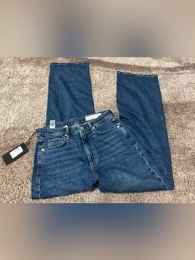 Lori Mid Rise Wide Leg Jeans
rag & bone